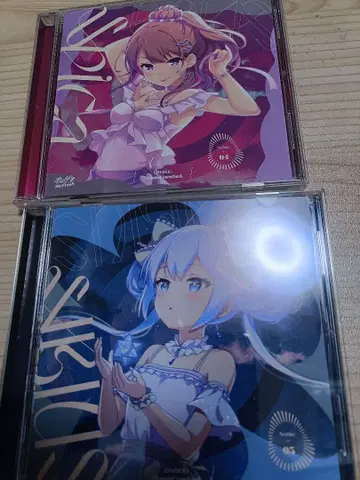 ONGEKI Memorial Soundtrack Spica Sirius