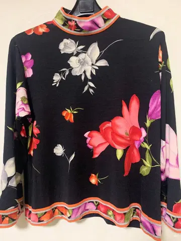 LEONARD 레오나르 실크 울 티셔츠 상의