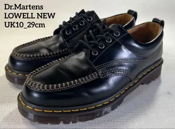 UK 10 29cm Dr.Martens LOWELL 모크 토 가죽 신발
