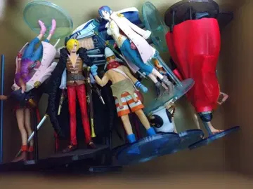 원피스 피규어 세트