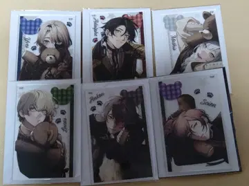 종원의 비르슈 종비르 컴프 겨울의 시 아크릴 카드