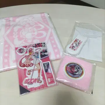 원피스 우타 응원 세트