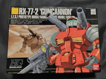 건담 프라모델 HG 건캐논