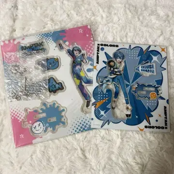 치구사 군 레인보우 로드 중 77% 피아 아크릴 스탠드 2점 세트