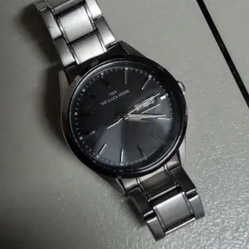 THE CLOCK HOUSE 1964 그레이 손목시계
