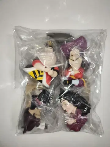 디즈니 빌런즈 어깨 쿵 part3 4종 컴플리트