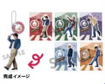 코무돗토 유타 아크릴 키링