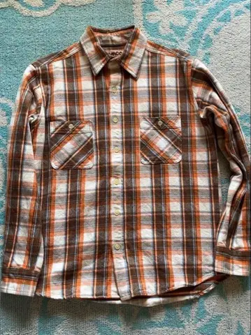 CAMCO 카무코 헤비 플란넬 셔츠 사이즈 M