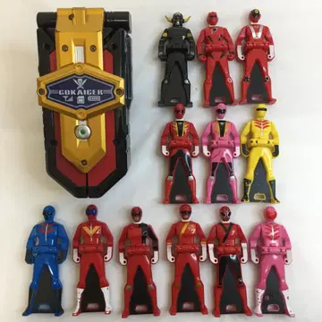 변신 휴대 모바이렛츠 레인저 키 12개 포함 해적전대 고카이저