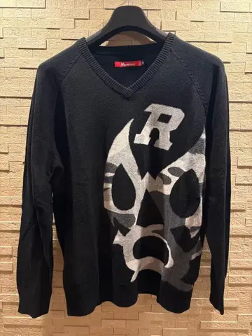 Russeluno 러셀노 스웨터 블랙