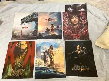 DC, SSU 계 영화 팜플렛 묶음 판매 9권