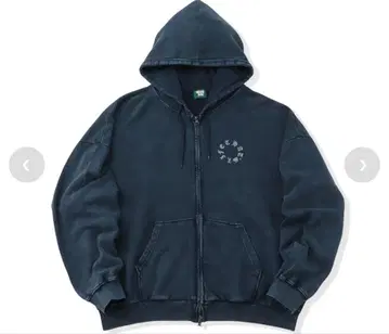 that's life 지퍼 후드티 네이비 XL