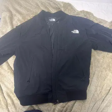 THE NORTH FACE 블랙 MA-1 자켓 L
