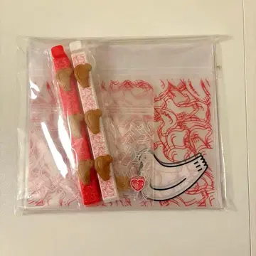 [ 하토 사브레 토시마야 하토의 날 ] 지퍼백 봉투 클립