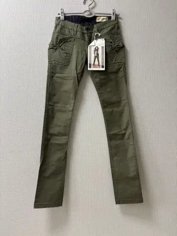 안트게이지 올리브 스키니 팬츠 GC806