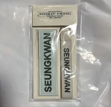 SEVENTEEN RIGHT HERE 승관 와펜