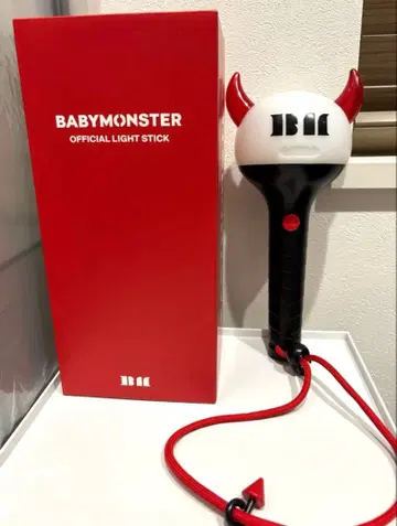 BABYMONSTER 공식 응원봉