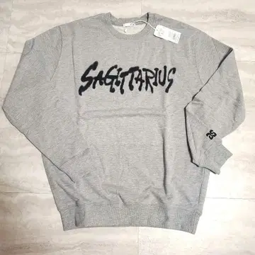 GYDA SAGITTARIUS 큐빅 맨투맨 상의