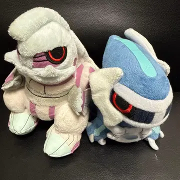 포켓돌 디아루가 파르키아 2체 세트 2006년