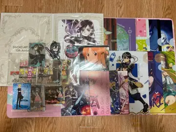 소드 아트 온라인 굿즈 모음