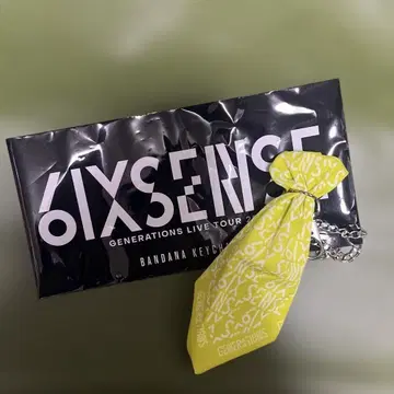 GENERATIONS 카타요세 료타 반다나 키체인