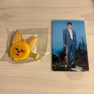 TXT TOMORROW 뿔바투 헤어 클립 가챠 팬 춘
