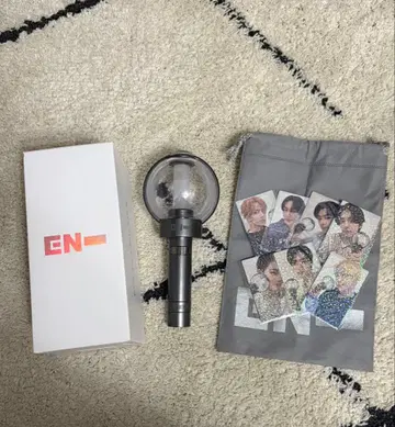 EN 응원봉 포토 카드 포함