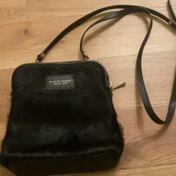 PLINIO VISONA 나 송치 숄더백