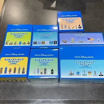 디즈니 리조트 미니어처 피규어 컬렉션 묶음 판매 3