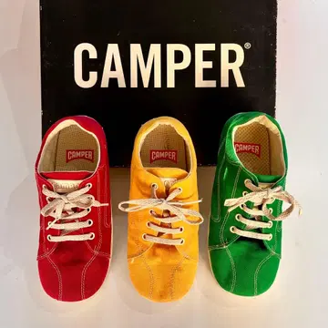 CAMPER 컬러풀 스니커즈 3색 세트