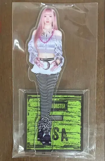 베비몬 we go up 아사 아크릴 스탠드 팝업