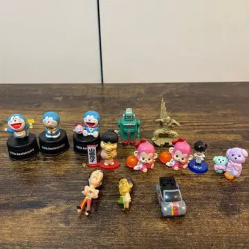 도라에몽 25주년 기념 피규어 세트