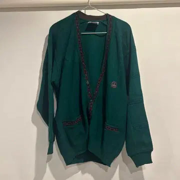 NAVIGARE 그린 가디건 XL