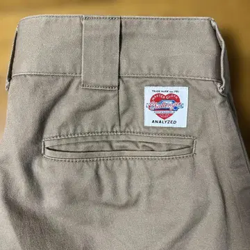 새상품급 CHALLENGER 챌린저 S 사이즈 치노 팬츠 반다나 패턴