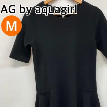 AG by aquagirl 반팔 레어 원피스 M [ CT1693 ]
