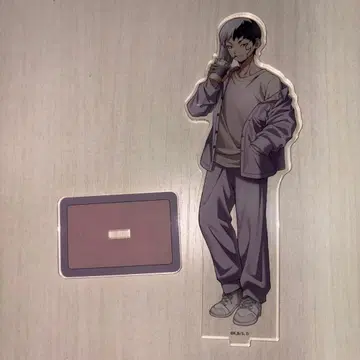 Dr.STONE 아사기리 겐 아크릴 스탠드 미쿠가