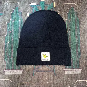 Mark Gonzales 니트 모자