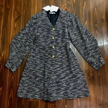 택 포함 새상품! 카듀네 트위드 올인원