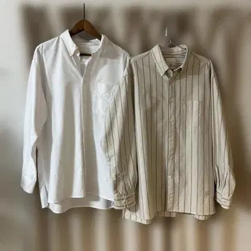 JW ANDERSON 유니클로 셔츠 2종 세트