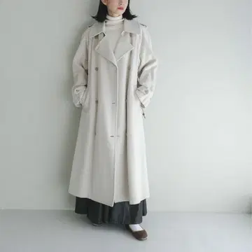 foufou 울 트렌치 rafine