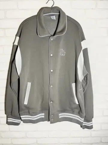 CORPUS TOKYO 속기모 카라 부착 칼리지 블루종