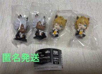 트위스테 어깨 쿵 Fig. 잭 x 2, 라기 x 2 묶음 판매