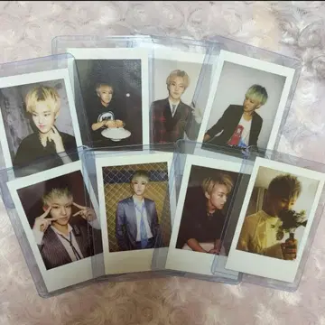 SEVENTEEN 호시 2016 앙콘 트레이딩 카드 폴라로이드