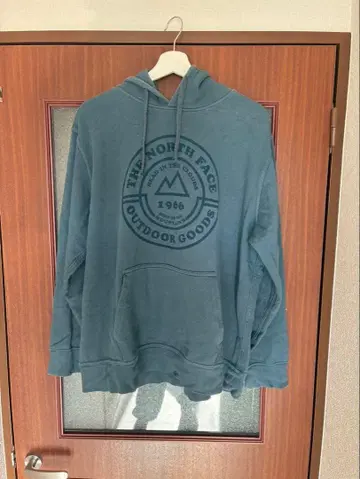 THE NORTH FACE 후드 부착 후드티