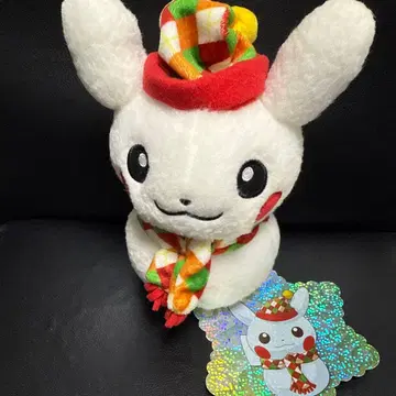 포켓몬 센터 오로라 투어 피카달마 수컷ver 봉제 인형