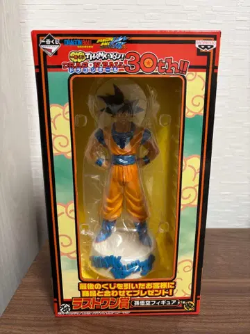 [ 미개봉 새상품 ] 드래곤볼 제일복권 30th 라스트 원 손오공