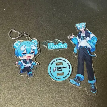 오사데이 SneakerStep 아크릴 스탠드 아크릴 키링