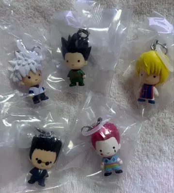 HUNTER x HUNTER 메지루시 액세서리 컴플리트 세트