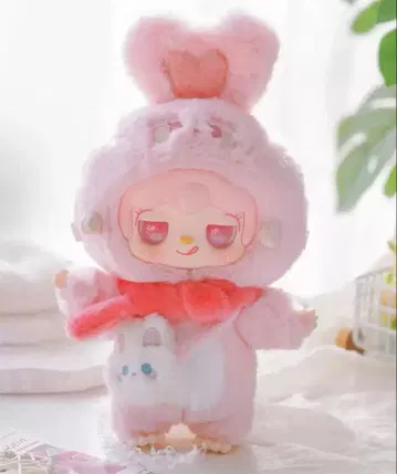 yooki 따뜻한 토끼 핑크 선 토끼 미니백 A-1