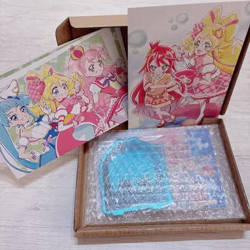 너와 아이돌 프리큐어 Amazon 한정판 거울 엽서 세트